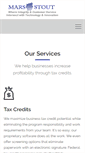 Mobile Screenshot of marsstout.com
